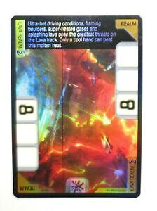 �y���������z�͌^�� ���f���J�[ �z�b�g�z�C�[���A�N�Z���Z���������z���O���t�B�b�N�J�[�h���A�J�[�hhot wheels acceleracers lava realm 3d holographic card [rare card]