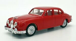 �y���������z�͌^�� ���f���J�[ �R�[�M�[�X�P�[�����f���J�[�W���K�[���b�hcorgi 143 scale model car c7001 1959 jaguar mk2 34l red