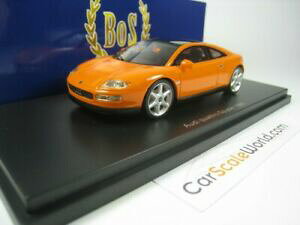 yz͌^ fJ[ AEfBNgXpC_[RZvgJ[{XfIWaudi quattro spyder 1991 concept car 143 bos models orange