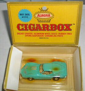 yz͌^ fJ[ I[VK[{bNXV{[}RV[N~gC{bNX^[RCYaurora cigarbox 6103 chevrolet mako shark mint in box turquois