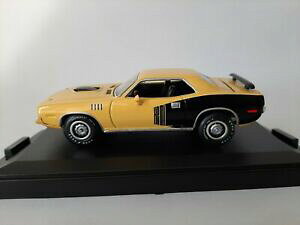 �y���������z�͌^�� ���f���J�[ �X�P�[���v���}�X�N�_143 o scale ertl 32246 1971 plymouth cuda
