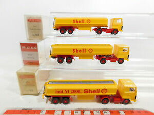 �y���������z�͌^�� ���f���J�[ ���C�L���O�^���N�t�H�[�h�V�F��cn1420, 5 3x wiking h0187 tankarticulated ford shell 802 24 782, neuw ovp