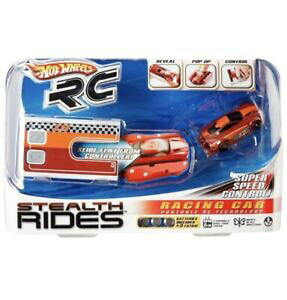 yz͌^ fJ[ C{bNXzbgzC[XeXCh[VOJ[bhtH[h}X^Ot[Vbv in box hot wheels rc stealth rides racing car red ford mustang free ship