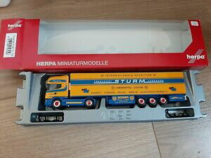 yz͌^ fJ[ wpXJjAXg[herpa 187 scania cs storm 157056
