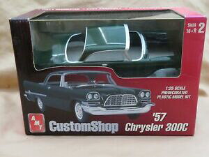 �y���������z�͌^�� ���f���J�[ �k�G�{�g���W�F�e�B�G���_���F���f�N���C�X���[�v���X�e�B�R���f���L�b�gnuevo amt traje tienda �f57 verde chrysler 300c 1957 125 plastico modelo kit