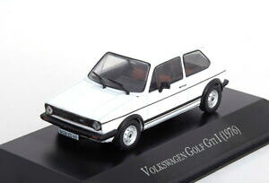 【送料無料】模型車 モデルカー ゴルフホワイトアルタヤフォルクスワーゲンワイスビアンカウサギvw golf 1 gti 1976 white altaya 143 volkswagen mki weiss bianca white rabbit