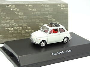 �y���������z�͌^�� ���f���J�[ �X�^�[���C���t�B�A�b�g�u�����Rstarline 143 fiat 500l 1968 blanco