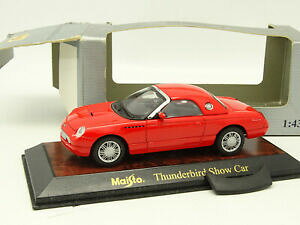 yz͌^ fJ[ }CXgtH[hT_[o[hV[J[maisto 143 ford thunderbird show car