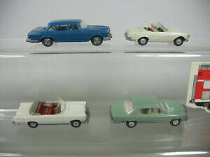 yz͌^ fJ[ CLOfJuIaa9850,5 4x wiking h0187 modelli mb 230 sl cabrio 14 b 300se 450se