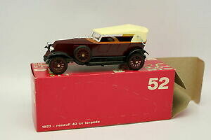 �y���������z�͌^�� ���f���J�[ ���m�[rio 143 renault 40cv torpedo 1923 52