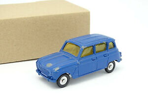 �y���������z�͌^�� ���f���J�[ �f�B���L�[�g�C�Y�t�����V�A���m�[�A�Y�[��dinky toys francia r 143 renault 4 4l azul 518