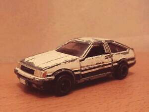 yz͌^ fJ[ g^J[rg~J~jJ[CjVtoyota corolla levin ae86 ae85 tomica minicar initiale d