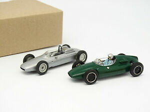 【送料無料】模型車 モデルカー クアルツォローテクーパークライマックスポルシェquartzo sb 143 lote cooper climax porsche 804 f1