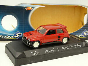 �y���������z�͌^�� ���f���J�[ ���m�[�}�L�V�L�b�g���b�\solido 143 renault 5 maxi kit 1986 rosso
