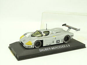 �y���������z�͌^�� ���f���J�[ ���f���Y�U�E�o�[�����Z�f�X���}��lbs max models 143 sauber mercedes c9 le mans 1989 nr 63