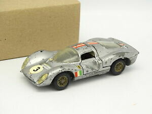 �y���������z�͌^�� ���f���J�[ �}�[�L�����[�t�F���[���O���[mercury 143 ferrari 330 p4 grey