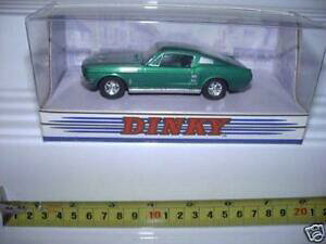 �y���������z�͌^�� ���f���J�[ �t�H�[�h�}�X�^���O�f�B���L�[���F���fford mustang 1967 dinky verde 143