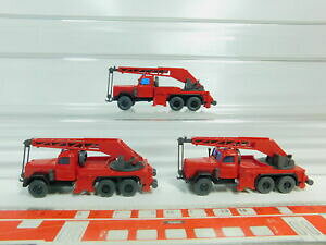 yz͌^ fJ[ CLON[N[Qf}MXbo5580, 5 3x wiking h0187 crane kranwagenmodell magirus fwfire, mint