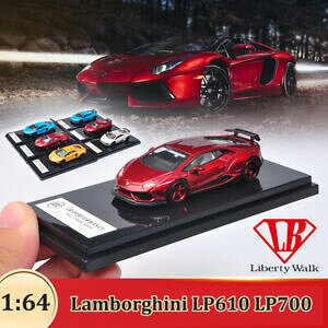 yz͌^ fJ[ {M[jAF^h[EJCh{fBWfJ[jec 164 lb lamborghini aventador huracan lp700 lp610 wide body resin model car