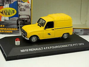 �y���������z�͌^�� ���f���J�[ �m�X�^���W���m�[nostalgie 143 renault 4 f4 ptt 1974