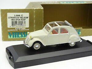 �y���������z�͌^�� ���f���J�[ ���B�e�b�Z�V�g���G���x���M�G���I�[�v���_�b�nvitesse 143 citroen 2cv belgien open dach 1956