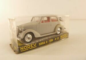 【送料無料】模型車 モデルカー ノレフシムカボックスnorev 23 simca 8 1200 never played 143 in box