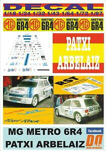 �y���������z�͌^�� ���f���J�[ �f�J�����g���p�b�c�B�[�A���x���C�Ydecal mg metro 6r4 patxi arbelaiz 1985 06