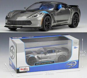 yz͌^ fJ[ }CXgRxbgOhX|[cfgCfJ[maisto 124 corvette 2017 grand sport alloy model toy model car