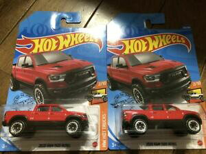 【送料無料】模型車 モデルカー ゲームホットホイールラムレベルラムワゴンホットホイール2 games hot wheels 2020 ram 1500 rebel red level lamb wagon hotwheels hw