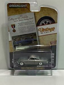yz͌^ fJ[ X`[hx[J[Be[WO[Cgrare 1953 studebaker commander polished vintage ad car 164 greenlight 39030a