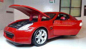 yz͌^ fJ[ XP[}CXgg scale lgb 124 red nissan 370z 37 v6 2009 detailed maisto