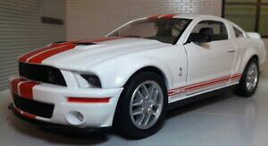 yz͌^ fJ[ tH[h}X^ON[yVFr[RuXP[J[ford mustang 2007 gt coupe shelby cobra gt500 124 scale car