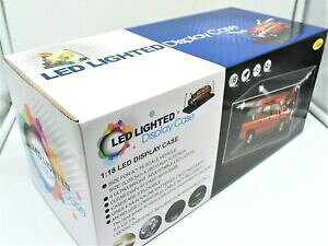 yz͌^ fJ[ V[P[Xnb`ffJ[XP[fRbVshowcase hutch model led usb model car scale 118 car model coche