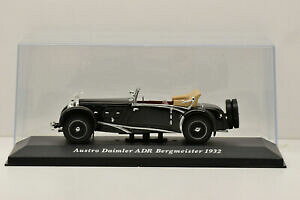 yz͌^ fJ[ I[Xg_C[xN}CX^[C\}PeB[{bNXaustro daimler adr bergmeister 1932 ixo maquetisee 143 condition in box