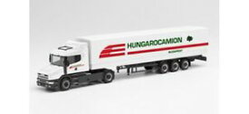 【送料無料】模型車 モデルカー ヘルパスキャニアハジプラントレーラーハンガカミオンherpa 312080 187 scania haji plantrailer hungarcamion