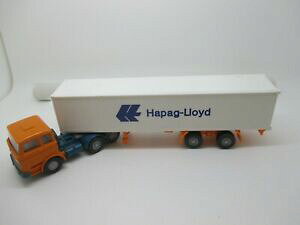 yz͌^ fJ[ wiking mb 2223 container articulated lorry hapaglloyd, promotional model shear 143
