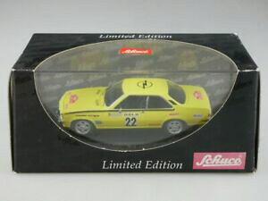 yz͌^ fJ[ V[RIyRh[N[y[[xK[{bNX2776 schuco 143 opel commodore b gse coupe rally rohrl berger with box 515525