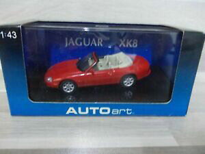 yz͌^ fJ[ I[gA[gWK[JuFjbNXbhauto art 143 jaguar xk8 cabrio phoenix red