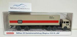 �y���������z�͌^�� ���f���J�[ wiking special model 187 magirusdeutz 235 d container articulated lorry db