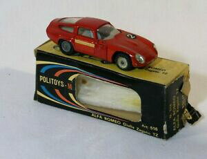 yz͌^ fJ[ |gCYoAt@IWAUK[gpolitoys m n o 516 alfa romeo giulia zagato tz 143 boxed