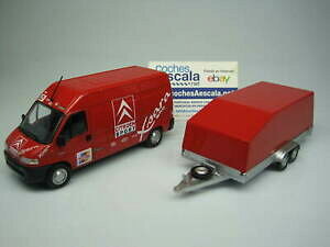 yz͌^ fJ[ A^[VgGX|[cWp[g[[altaya rally aassistance vehicles citroen sport wrc jumper trailer ixo 143