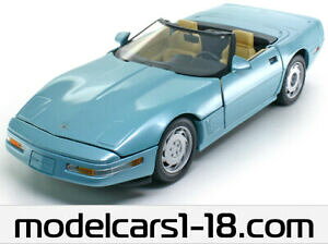【送料無料】模型車 モデルカー シボレーコルベットマイスト118 chevrolet corvette lt4 c4 1996 maisto