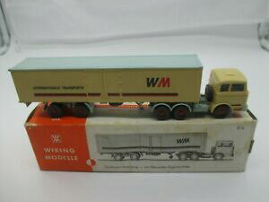 【送料無料】模型車 モデルカー ワイキングスーツケースwiking mb 2223 suitcasearticulated wm, acidic hb 8921cj in oct ssk20 *