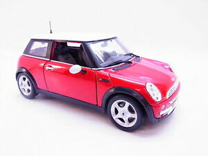 yz͌^ fJ[ bg}CXg~jN[p[XP[lot 64509 maisto mini cooper redwhite 118 scale car
