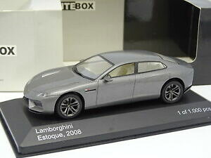 �y���������z�͌^�� ���f���J�[ �z���C�g�{�b�N�X�����{���M�[�j�G�X�g�Pwhite box 143 lamborghini estoque 2008