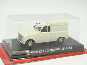 �y���������z�͌^�� ���f���J�[ �X�^���p���m�[�t���S���`�[�m�r�A���Rixo stampa 143 renault 4 furgoncino 1962 bianco