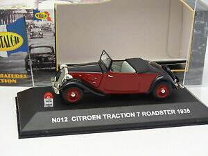 yz͌^ fJ[ mX^WVgGgV[hX^[VcEgbgnostalgie 143 citroen traction 7 roadster schwarz und rot