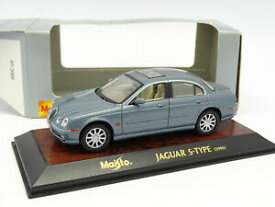 【送料無料】模型車 モデルカー マイストジャガーmaisto 143 jaguar s type 1999