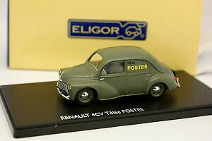 �y���������z�͌^�� ���f���J�[ �G���S�[�����m�[�|�X�e�Xeligor 143 renault 4cv postes