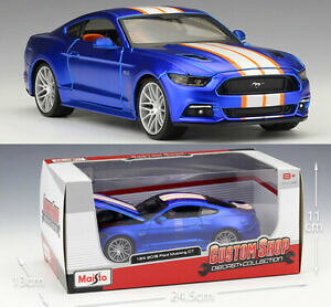 【送料無料】模型車 モデルカー マイストフォードマスタングモデルモデルmaisto 124 ford 2015 mustang gt alloy model car model toy gift